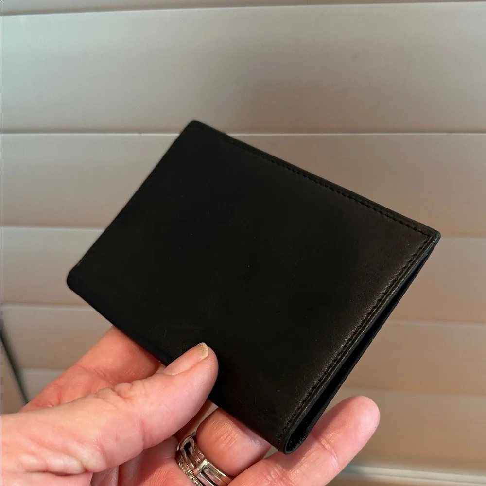 Tiffany &co France calf skin wallet card holder never used $350 unisex - Picture 7 of 8